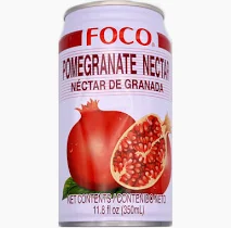 FOCO Pomegranate Drink 350ml
