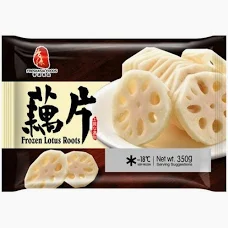 Fresh Asia Frozen Lotus Roots Slices 蓮藕片 350g