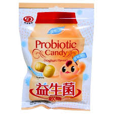 GC Probiotics Candy - Yoghurt Fla. 75g