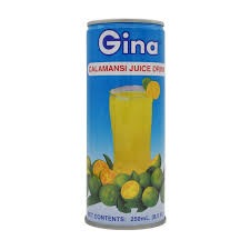 GINA Calamansi Juice Drink 250ml
