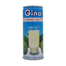 GINA Guyabano Nectar - Soursop 240ml