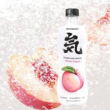 GKF Sparkling Water - Peach Flavour 480ml
