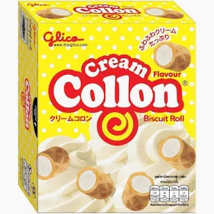 GLICO Collon Biscuit - Cream Flavour 41g