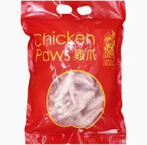 GOLDEN DRAGON Chicken Paws 1kg