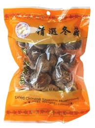 GOLDEN LILY Dried Chinese Shiitake Mushroom 100g