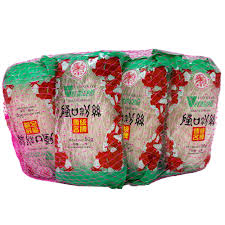 GOLDEN LILY LONGKOU Vermicelli (8x 50g) 隆口粉絲 8包裝