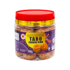 GOLDEN LILY Taro Cookies 金百合 酥 300g