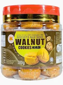 GOLDEN LILY Walnut Cookies 金百合 酥 300g