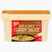 GOLDFISH BRAND Hot & Spicy Curry Sauce 405g