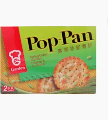 GARDEN Pop-Pan Spring Onion Crackers 200g