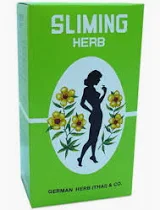 GERMAN SLIMING HERB Senna Tea (50 Tea bags) 41g