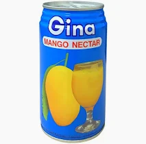 GINA Mango Nectar Drink 240ml
