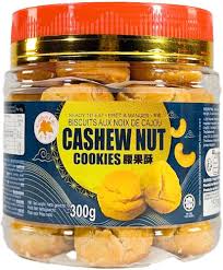 Golden Lily Cashew Nut Cookies 300g