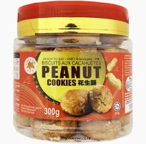 Golden Lily Peanut Cookies 300g