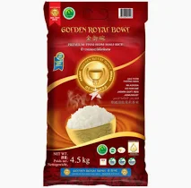 GOLDEN ROYLE BOWL Premium Thai Hom Mali Rice 4.5kg