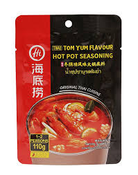 HAIDILAO Tom Yum Flavour Hot Pot Seasoning 110g