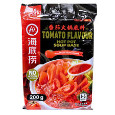 HAIDILAO Tomato Hot Pot Soup Base - Balanced Sour & Sweet 220g
