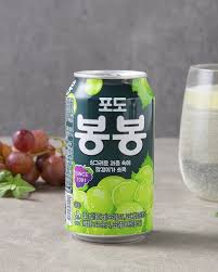 HAITAI Bong Bong Grape drink 340ml