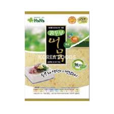 HANA Korean Frozen Tubu Fish Cake (Square) 韓國魚餅 340g