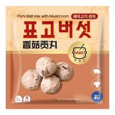 HANSS Pork Balls Mixed with Mushroom 360g