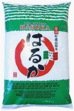 HARUKA Japanese Style Rice For Sushi 10kg