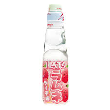 HATA KOSEN Ramune Soda - Lychee 200ml