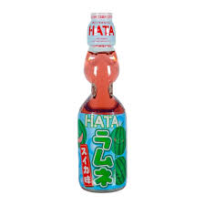 HATA KOSEN Ramune Soda - Watermelon 200ml