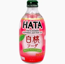 HATA KOSEN Peach Soda 300ml