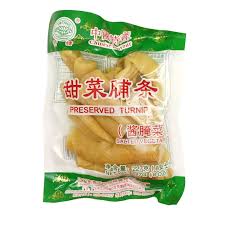 HETANG Preserved Turnip 227g