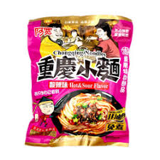 HI A'KUAN Chongqing Noodles - Hot & Sour Flavor 110g