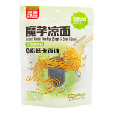 HI A'KUAN Instant Konjac Noodles - Sweet & Sour Flavor) 255g