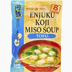 HIKARI Enjuku Koji Instant Miso Soup with Tofu (8 Servings) 150.4g
