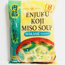 HIKARI Instant Miso Soup with Wakame Seaweed (8 Servings) 156g