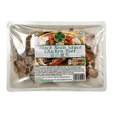HK DIMSUM Chicken Feet in Black Bean Sauce 410g