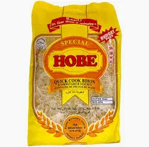 HOBE Quick Cook Bihon (Cornstarch Sticks) 454g