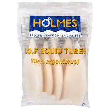 HOLMES Frozen I.Q.F. Squid Tubes (Size U5) 600g