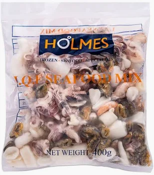 HOLMES I.Q.F Frozen Seafood Mix 400g