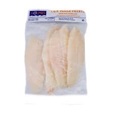 HOLMES I.Q.F. Panga Fillets (Skinless, Boneless) Net 800g