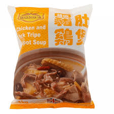 HONG'S Chicken and Pork Tripe Hotpot Soup 900g