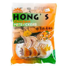 HONG'S Chicken with Carrots & Sweet Corn Potstickers 1kg