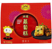HONG'S Fortune Radish Cake 550g