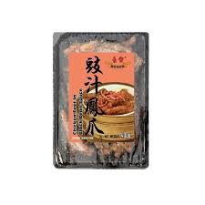 HONOR Chicken Feet in Black Bean Sauce 400g