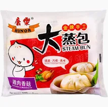 HONOR Chicken & Mushroom Steam Bun (4pcs) 600g