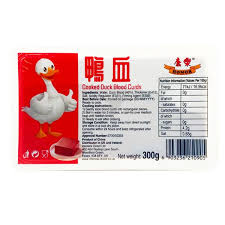 HONOR Cooked Duck Blood Curds 300g