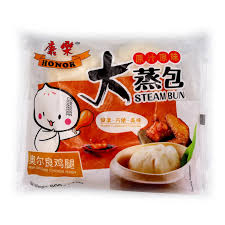 HONOR New Orleans Chicken Thigh Steam Bun (4pcs) 600g