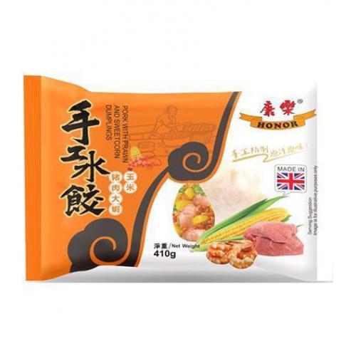 HONOR Pork with Prawn and Sweetcorn Dumplings 410g