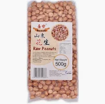 HONOR Raw Peanuts 500g