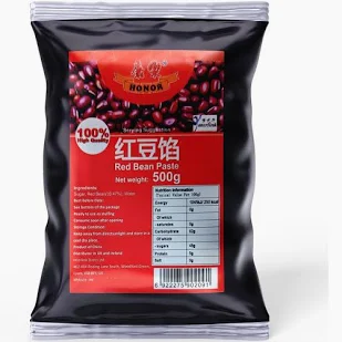 HONOR Red Bean Paste 康樂 红豆馅 500g