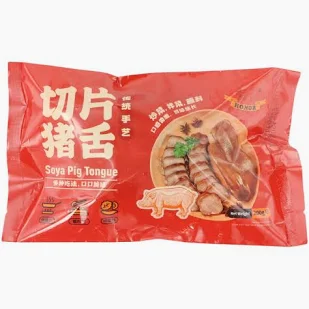 HONOR Soya Pig Tongue 康樂 切豬 200g