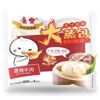 HONOR Spicy Soy Beef Steam Bun (4pcs) 600g